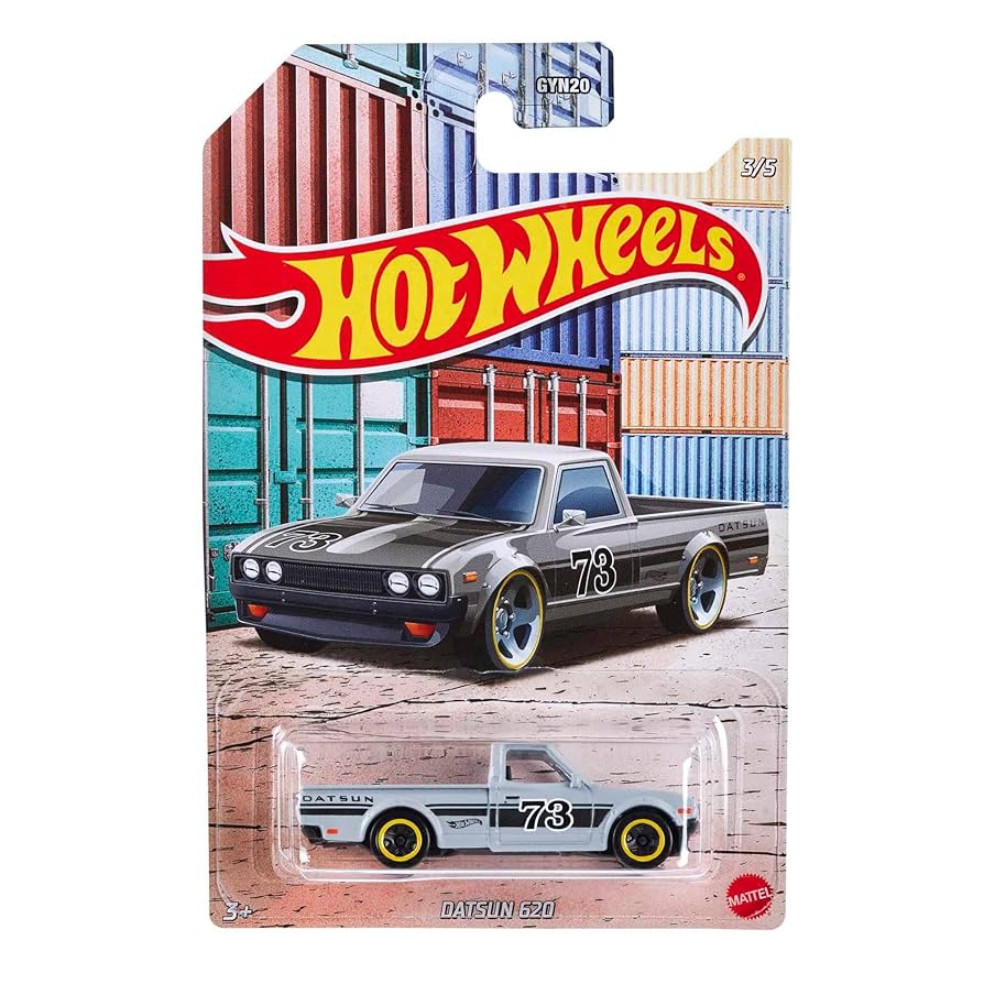 Hot Wheels DATSUN 2022年限定ミニカー ステッカー付き Hot Wheels DATSUN 2022年限定ミニカー ステッカー付き Amazon
